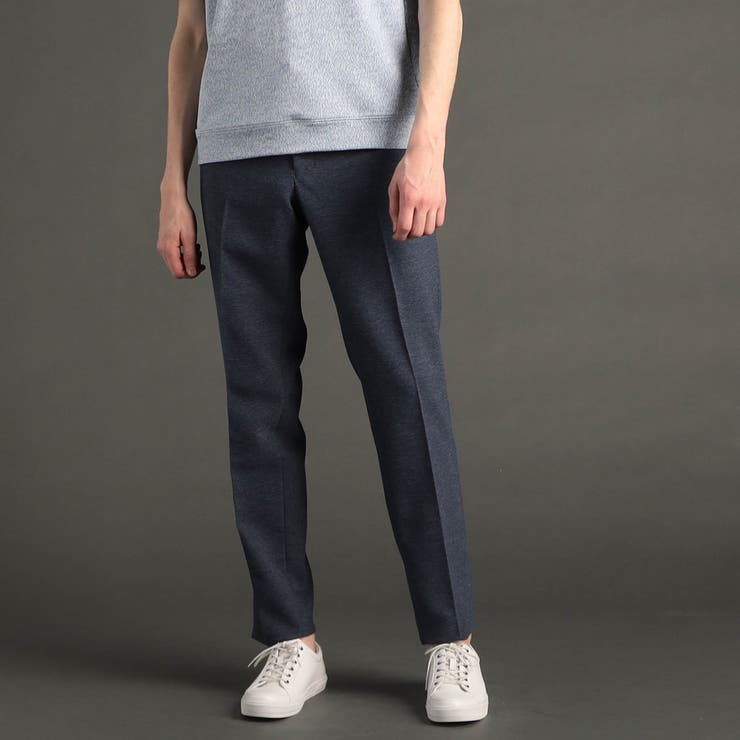 66ブルーグレー | ファンクショナルレノクロス セットアップパンツ | NICOLE