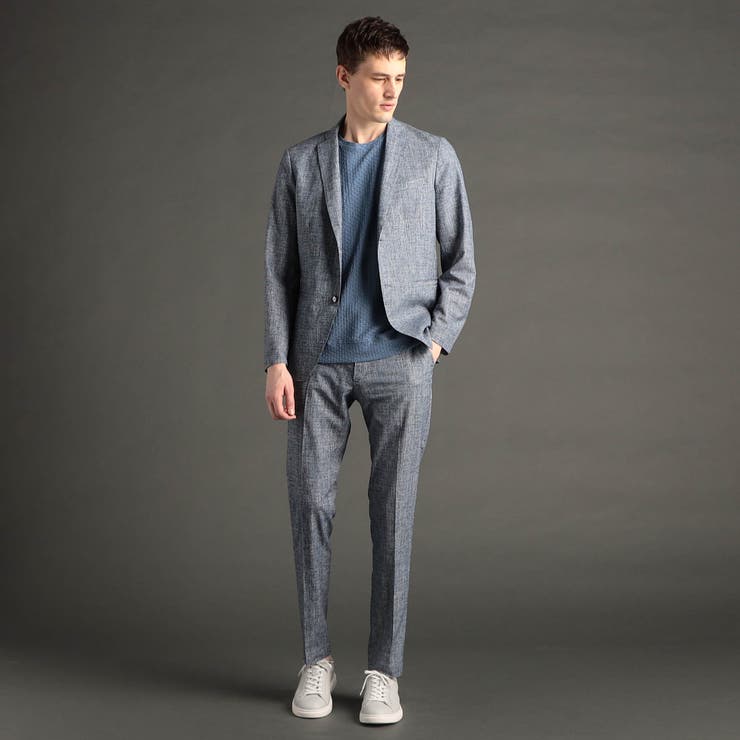 メランジドッツ セットアップパンツ | NICOLE | 詳細画像3 