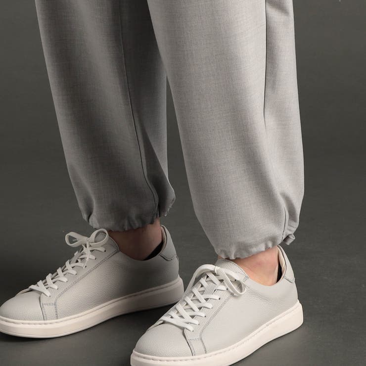 メランジストレッチ ワイドトラックパンツ | NICOLE | 詳細画像12 