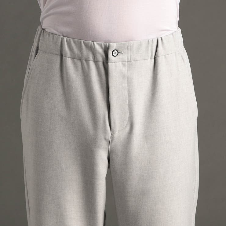 メランジストレッチ ワイドトラックパンツ | NICOLE | 詳細画像7 