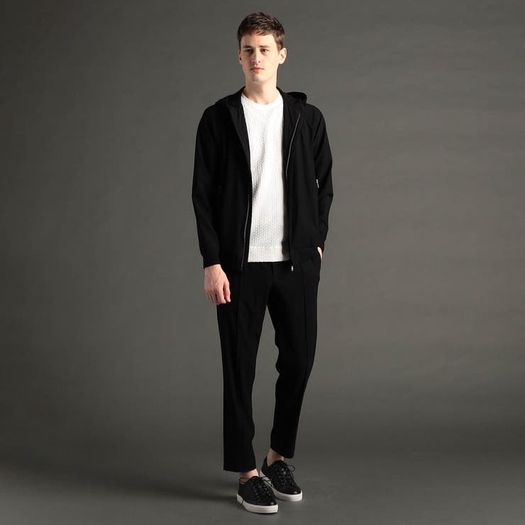 グラフィックハニカムメッシュ トラックパンツ | NICOLE | 詳細画像2 