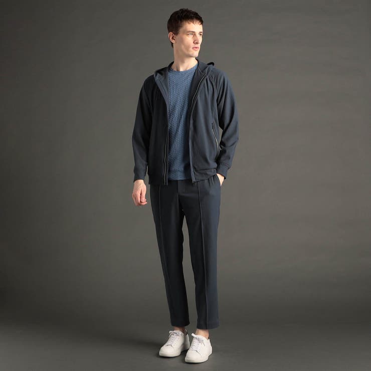 グラフィックハニカムメッシュ トラックパンツ | NICOLE | 詳細画像3 