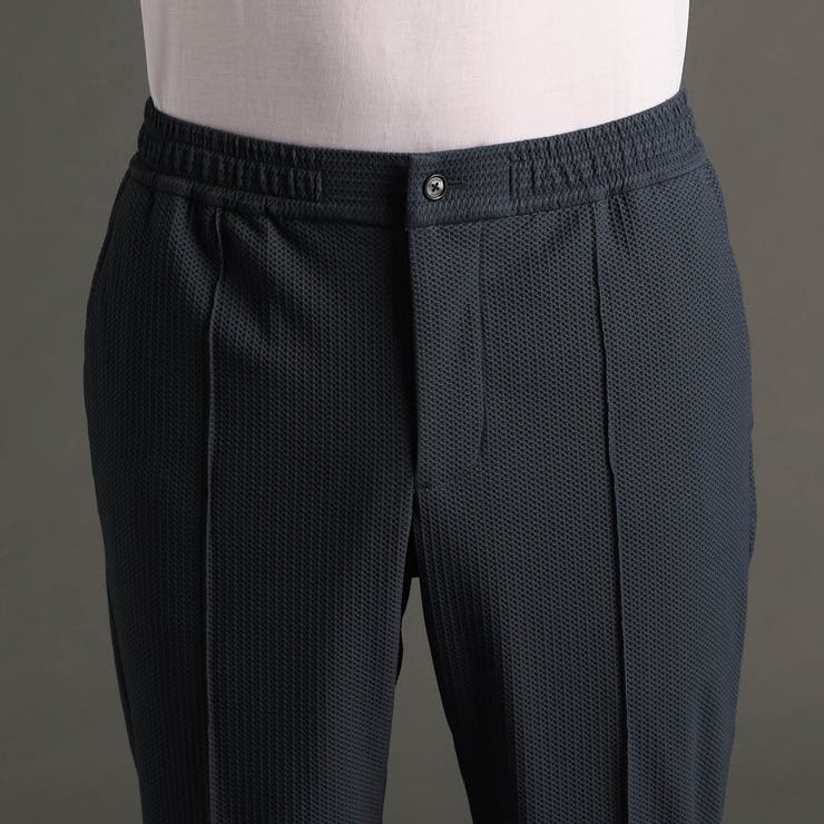 グラフィックハニカムメッシュ トラックパンツ | NICOLE | 詳細画像6 