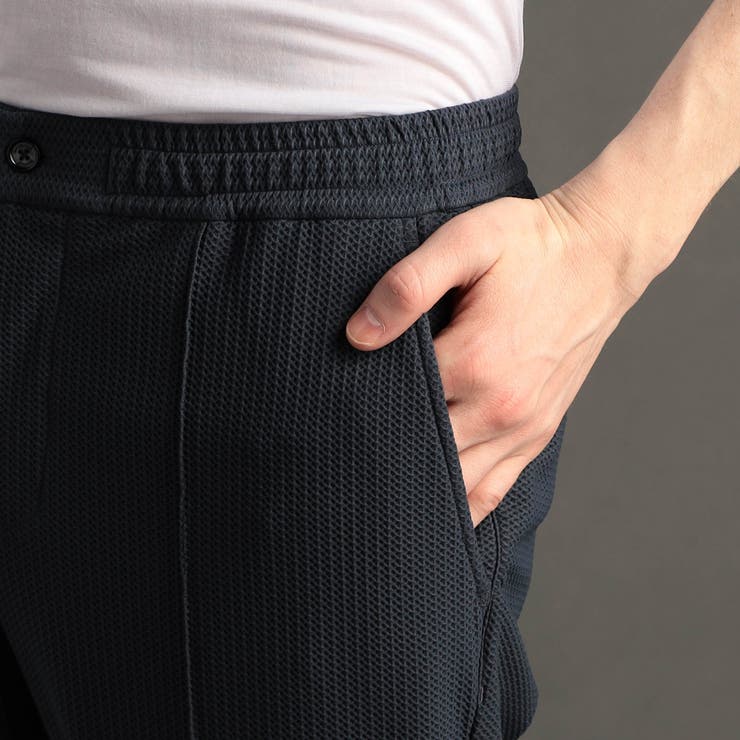 グラフィックハニカムメッシュ トラックパンツ | NICOLE | 詳細画像7 