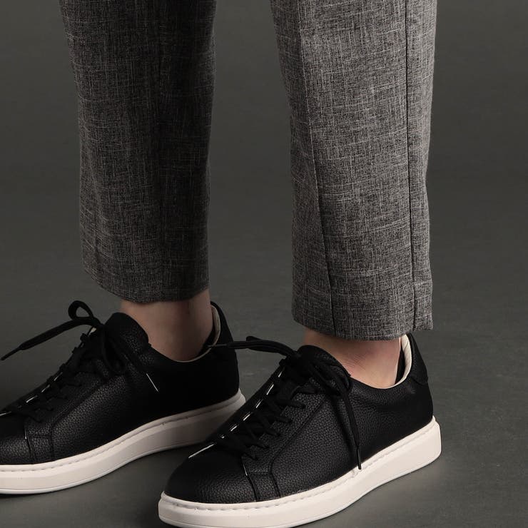 ストレッチスラブシャンブレー トラックパンツ | NICOLE | 詳細画像10 