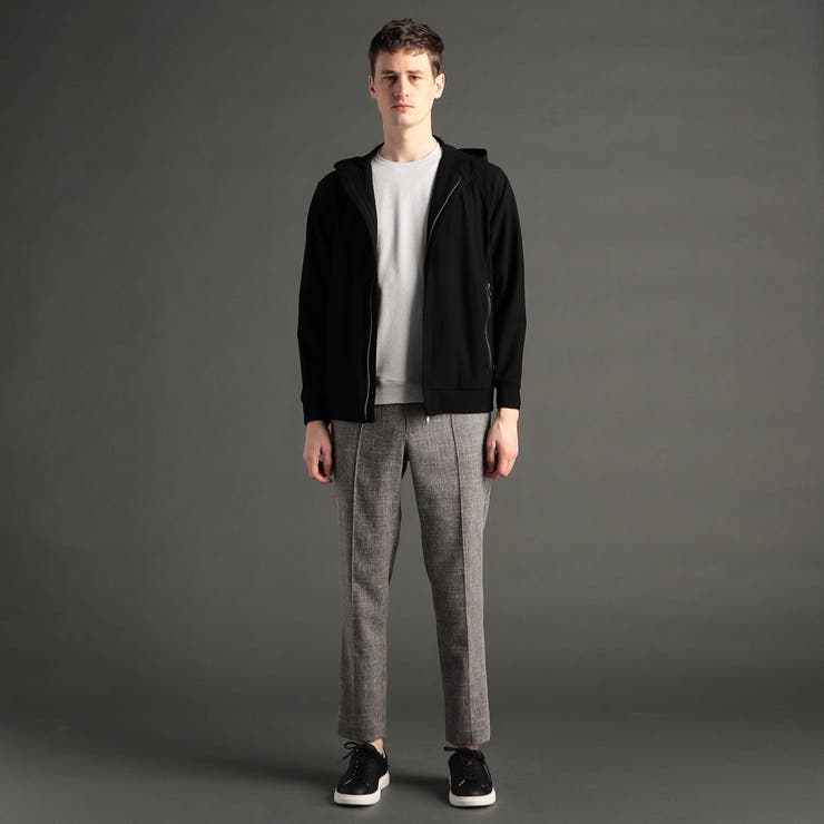 ストレッチスラブシャンブレー トラックパンツ | NICOLE | 詳細画像2 