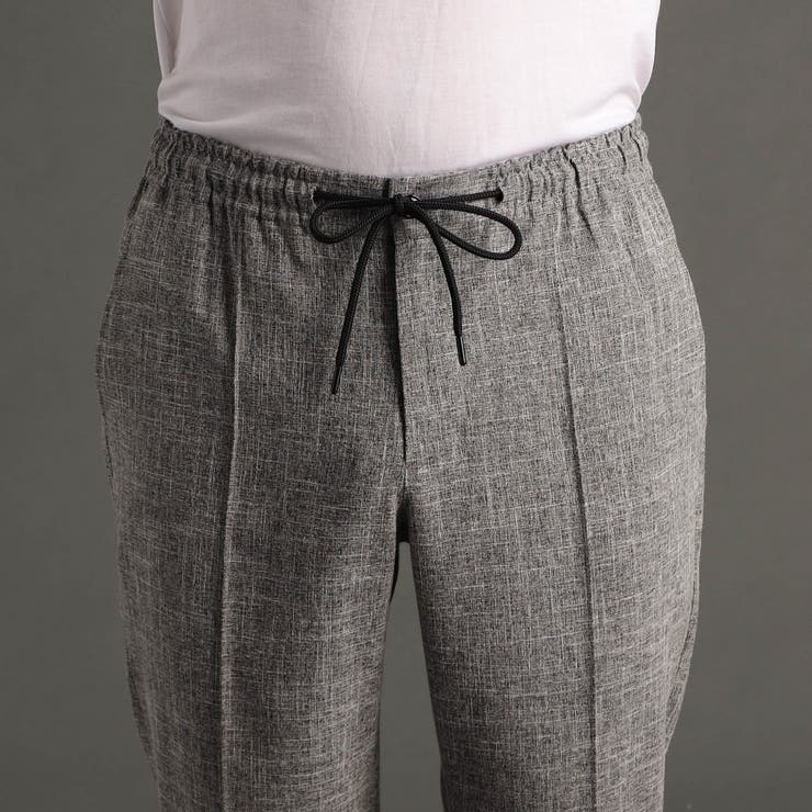 ストレッチスラブシャンブレー トラックパンツ | NICOLE | 詳細画像7 