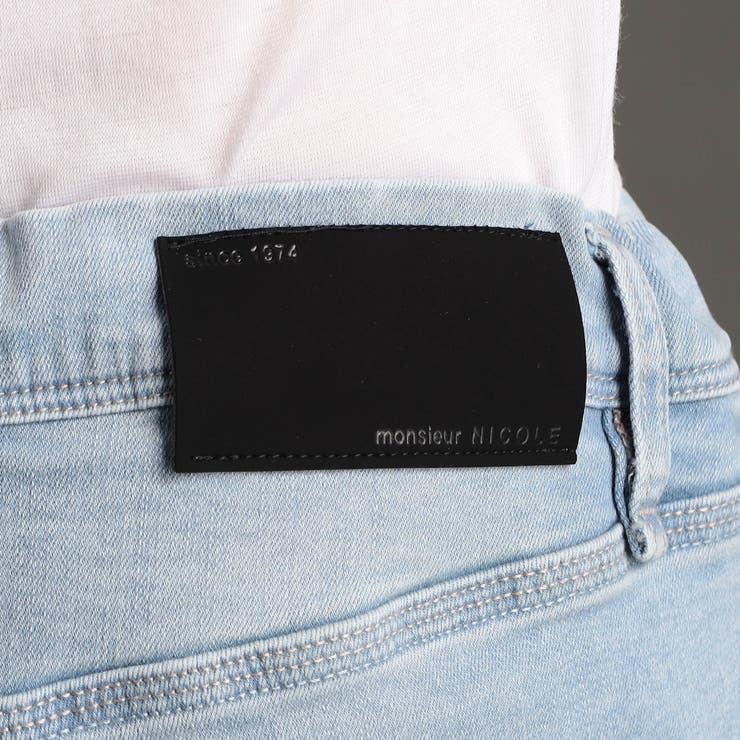 ヴィンテージストレッチ デニムパンツ | NICOLE | 詳細画像12 