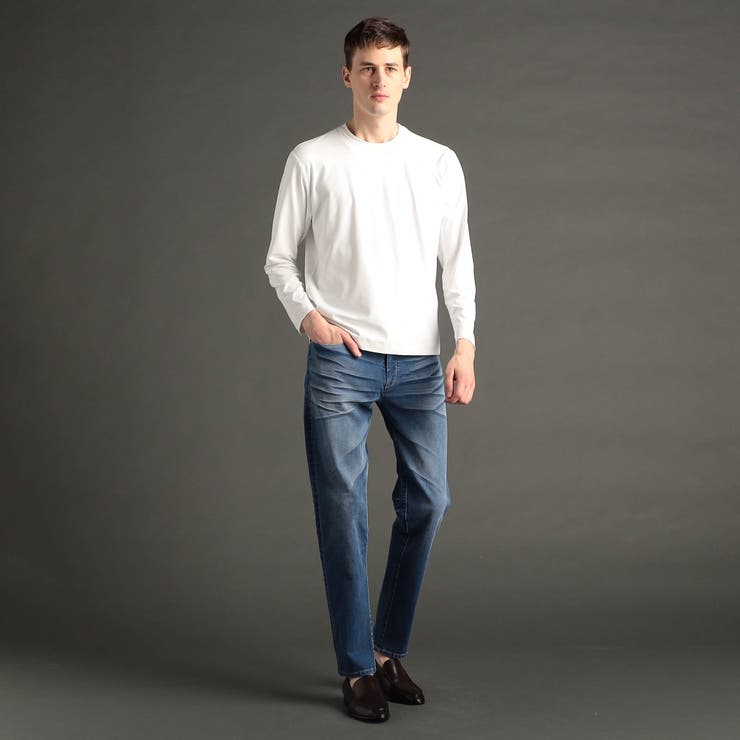 ヴィンテージストレッチ デニムパンツ | NICOLE | 詳細画像5 