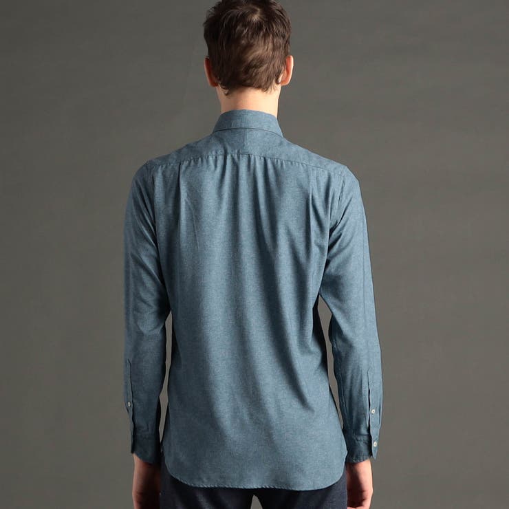 テクニカルストレッチツイル カッタウェイカラーシャツ | NICOLE | 詳細画像6 