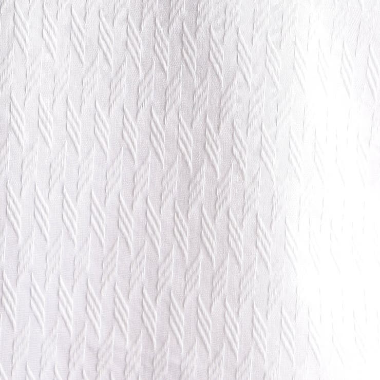 ヘリンボンストレッチ カッタウェイカラーシャツ | NICOLE | 詳細画像12 