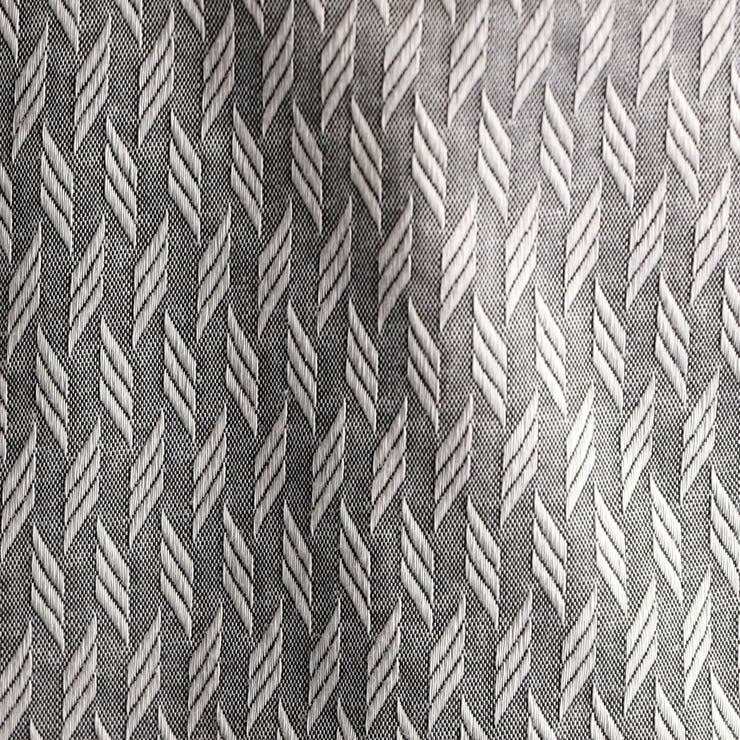 ヘリンボンストレッチ カッタウェイカラーシャツ | NICOLE | 詳細画像13 