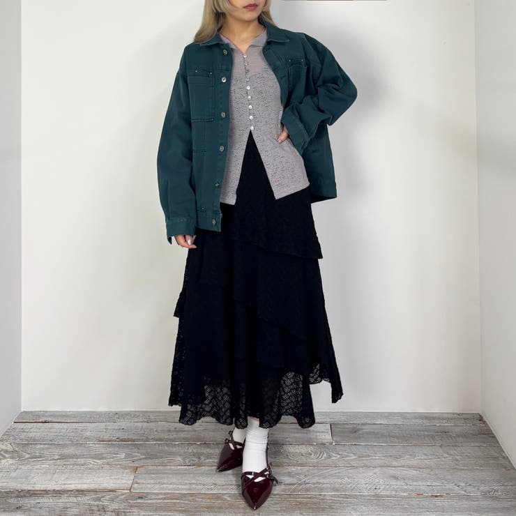 【ZELDA】レースギャザースカート | NICOLE | 詳細画像11 