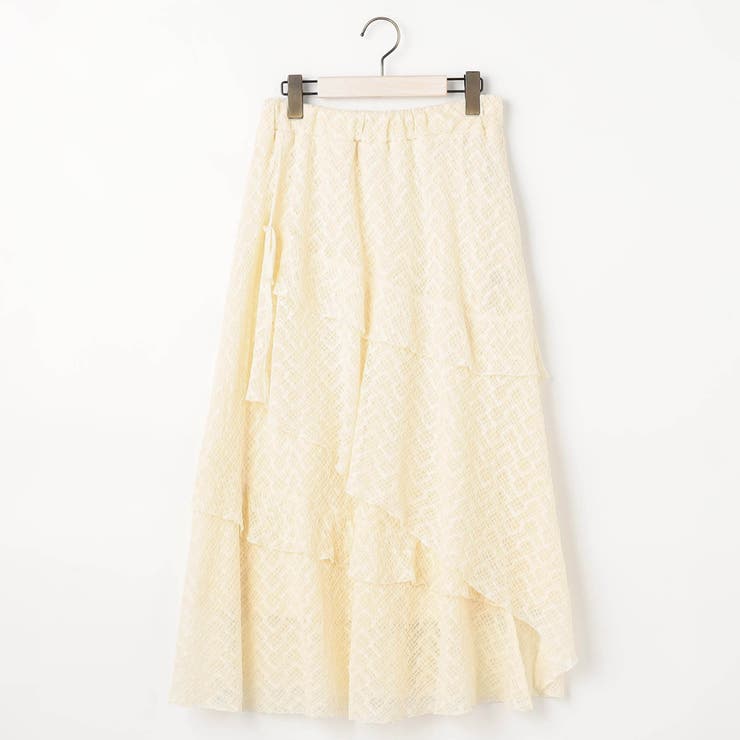 【ZELDA】レースギャザースカート | NICOLE | 詳細画像13 