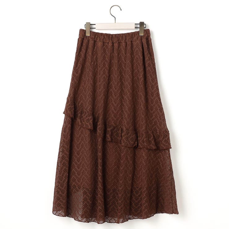 【ZELDA】レースギャザースカート | NICOLE | 詳細画像15 