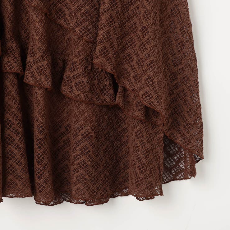 【ZELDA】レースギャザースカート | NICOLE | 詳細画像17 