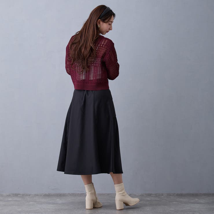 タブデザインスカート | NICOLE | 詳細画像10 