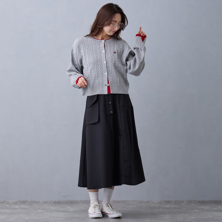 タブデザインスカート | NICOLE | 詳細画像11 