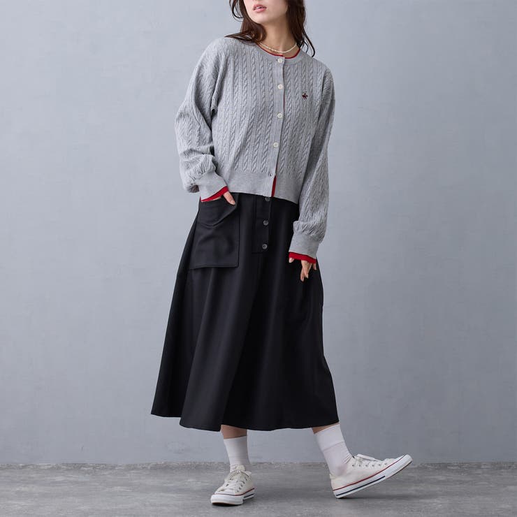 タブデザインスカート | NICOLE | 詳細画像12 