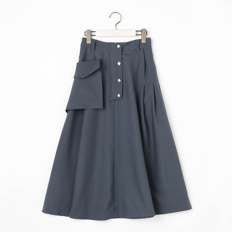 タブデザインスカート | NICOLE | 詳細画像13 