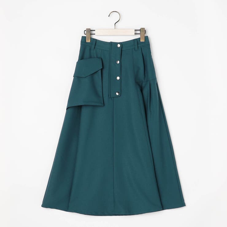 タブデザインスカート | NICOLE | 詳細画像14 