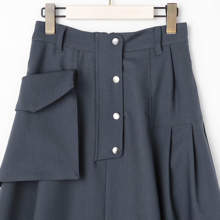 タブデザインスカート | NICOLE | 詳細画像17 