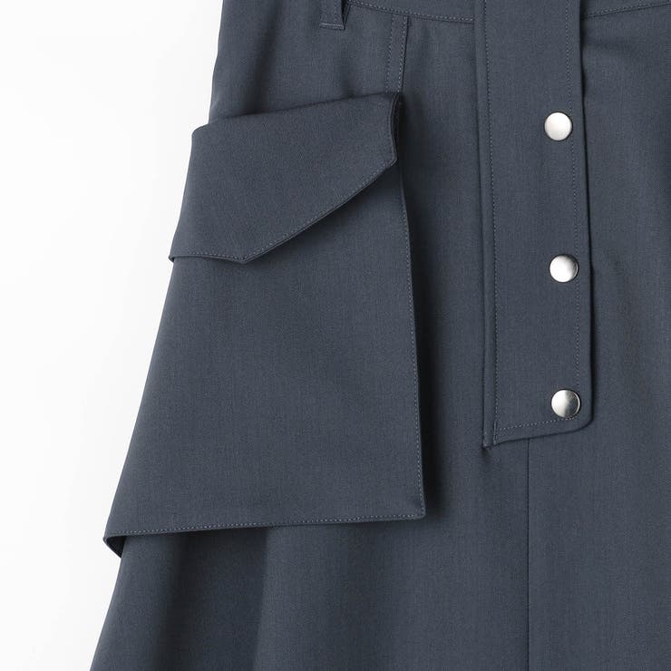 タブデザインスカート | NICOLE | 詳細画像19 