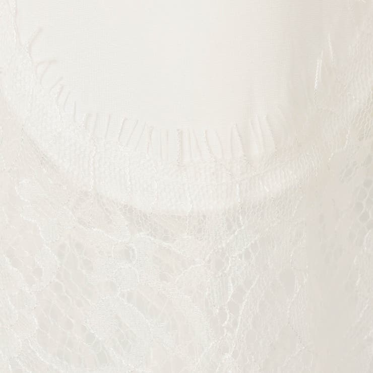 【ZELDA】裾レースシャツワンピース | NICOLE | 詳細画像21 