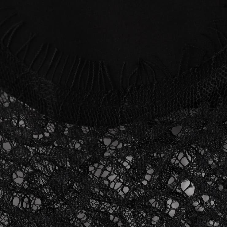 【ZELDA】裾レースシャツワンピース | NICOLE | 詳細画像23 