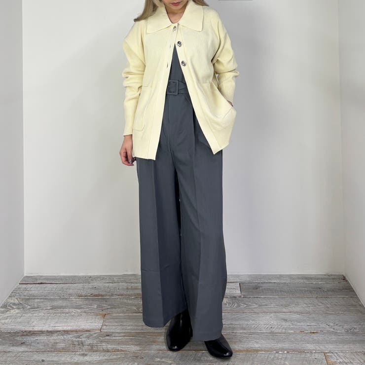 【ZELDA】キャミソールサロペット | NICOLE | 詳細画像2 