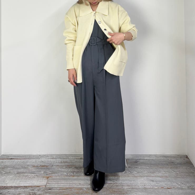 【ZELDA】キャミソールサロペット | NICOLE | 詳細画像4 