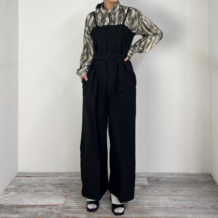 【ZELDA】キャミソールサロペット | NICOLE | 詳細画像6 