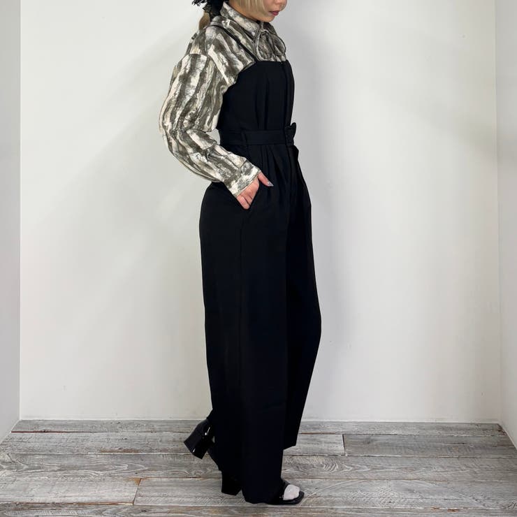 【ZELDA】キャミソールサロペット | NICOLE | 詳細画像7 