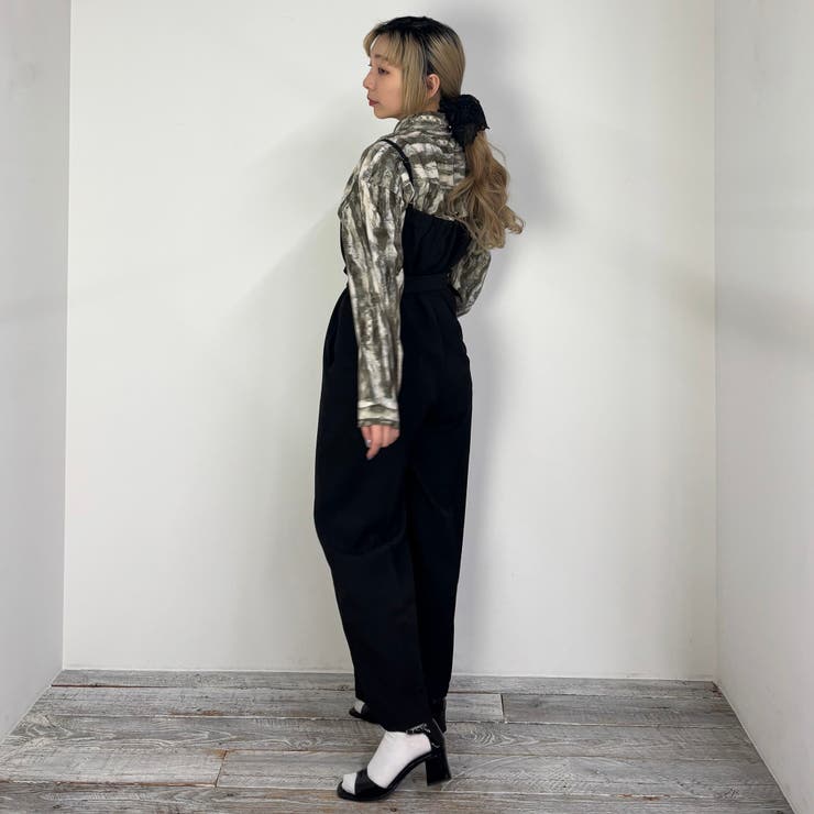 【ZELDA】キャミソールサロペット | NICOLE | 詳細画像9 