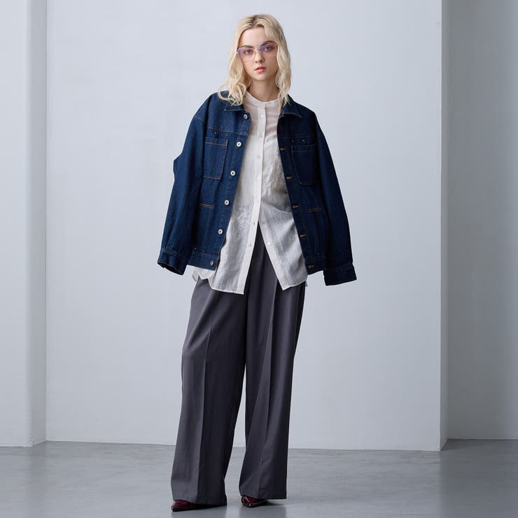 【ZELDA】リベットデザインジャケット | NICOLE | 詳細画像10 