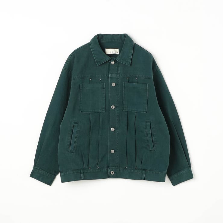 【ZELDA】リベットデザインジャケット | NICOLE | 詳細画像13 