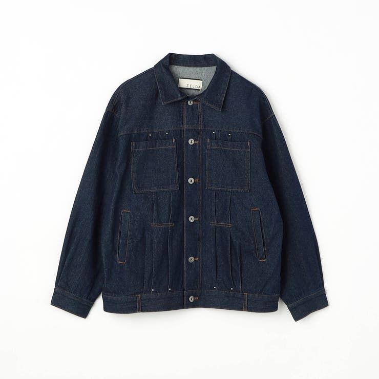 【ZELDA】リベットデザインジャケット | NICOLE | 詳細画像14 