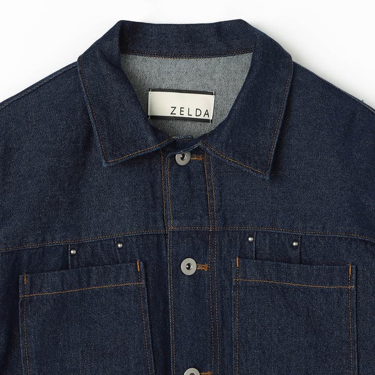 【ZELDA】リベットデザインジャケット | NICOLE | 詳細画像16 