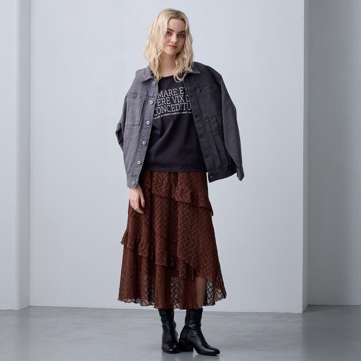 【ZELDA】リベットデザインジャケット | NICOLE | 詳細画像2 