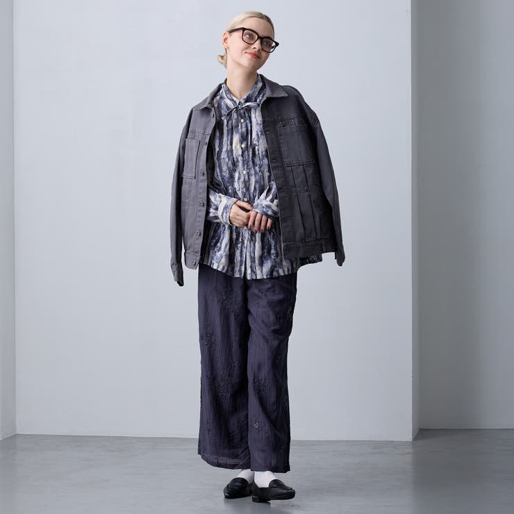 【ZELDA】リベットデザインジャケット | NICOLE | 詳細画像4 