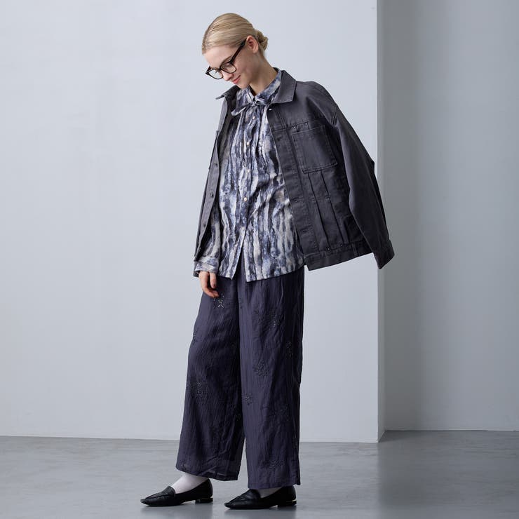 【ZELDA】リベットデザインジャケット | NICOLE | 詳細画像5 