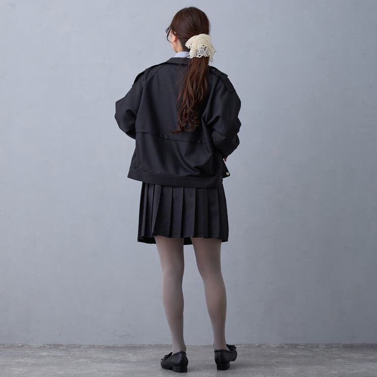 スタンドカラートレンチジャケット | NICOLE | 詳細画像11 