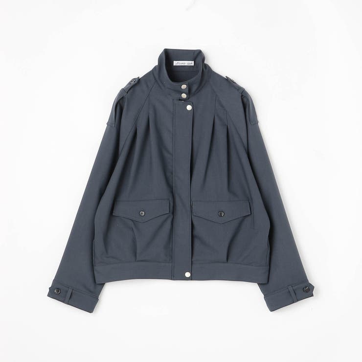 スタンドカラートレンチジャケット | NICOLE | 詳細画像12 