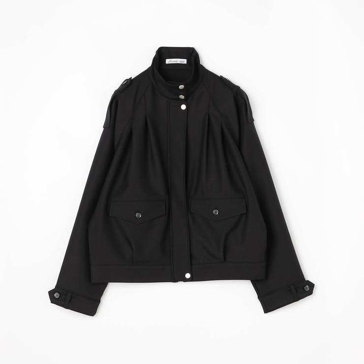 スタンドカラートレンチジャケット | NICOLE | 詳細画像13 