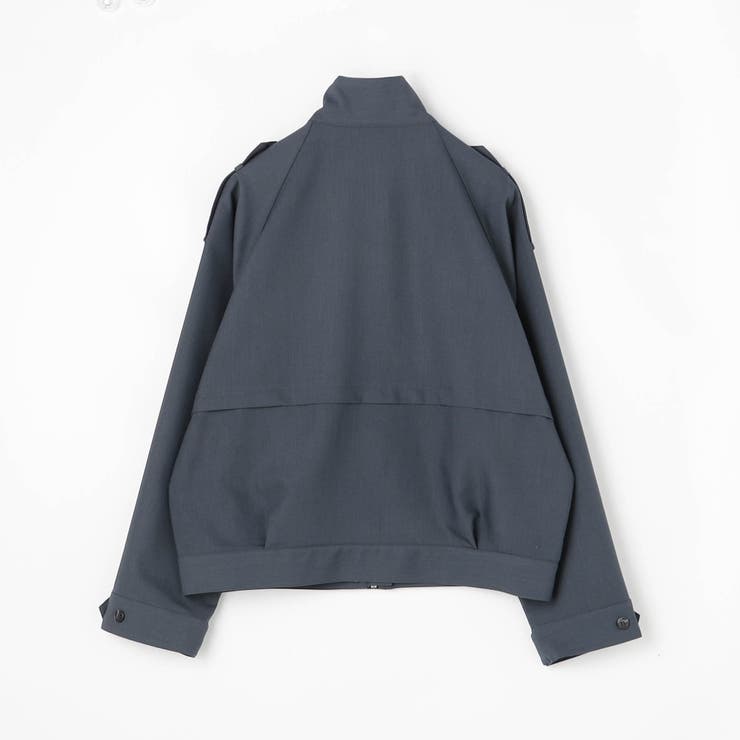 スタンドカラートレンチジャケット | NICOLE | 詳細画像14 