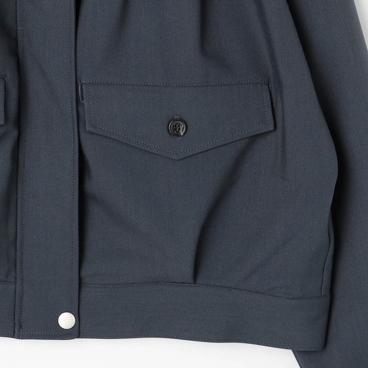 スタンドカラートレンチジャケット | NICOLE | 詳細画像18 