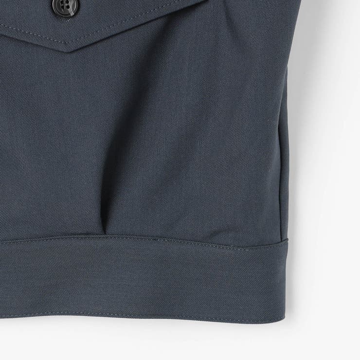 スタンドカラートレンチジャケット | NICOLE | 詳細画像19 