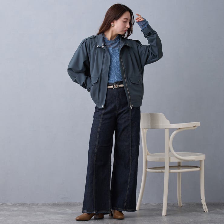 スタンドカラートレンチジャケット | NICOLE | 詳細画像5 