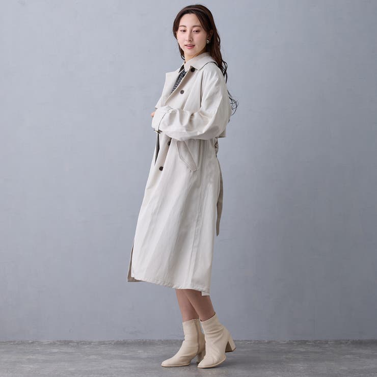 トレンチコート | NICOLE | 詳細画像3 