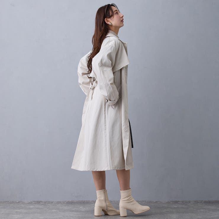 トレンチコート | NICOLE | 詳細画像4 